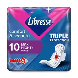 Etos Libresse Maxi Maandverband Goodnight aanbieding