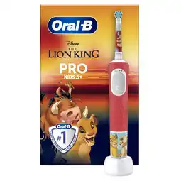 Etos Oral-B Pro Kids 3+ Lion King Elektrische Tandenborstel by Braun aanbieding