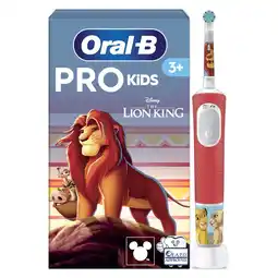 Etos Oral-B Pro Kids 3+ Lion King Elektrische Tandenborstel by Braun aanbieding