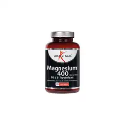 Etos Lucovitaal Magnesium 400 Vitamine B6 & L-Tryptofaan Capsules aanbieding