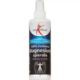 Etos Lucovitaal Magnesium Spierolie Spray aanbieding