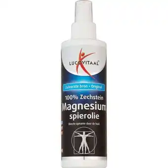 Etos Lucovitaal Magnesium Spierolie Spray aanbieding
