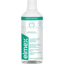 Etos Elmex Sensitive Mondwater - 400 ML aanbieding