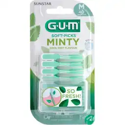 Etos GUM Soft-Picks Comfort Flex mint aanbieding