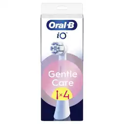 Etos Oral-B iO Gentle Care Opzetborstels Wit 4 Stuks aanbieding