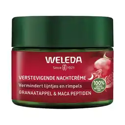 Etos Weleda Granaatappel & Maca Verstevigende Nachtcrème 40 ML aanbieding
