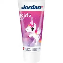 Etos Jordan Tandpasta Kids 0-5 Jaar 50 ML aanbieding
