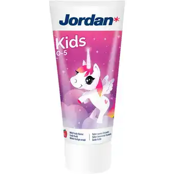 Etos Jordan Tandpasta Kids 0-5 Jaar 50 ML aanbieding