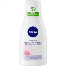 Etos NIVEA Waterproof Oogmake-up Remover Gevoelige Huid 125 ML aanbieding