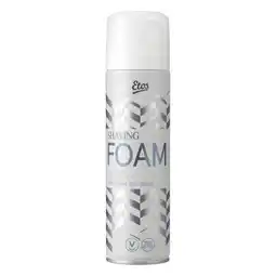 Etos Etos Sensitive Scheerschuim 250 ML aanbieding