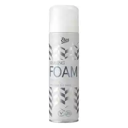 Etos Etos Sensitive Scheerschuim 250 ML aanbieding