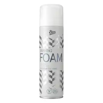 Etos Etos Sensitive Scheerschuim 250 ML aanbieding