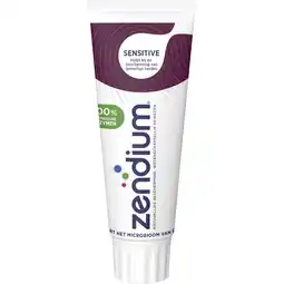 Etos Zendium Sensitive Tandpasta 75 ML aanbieding