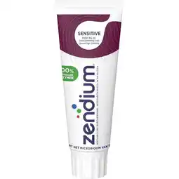 Etos Zendium Sensitive Tandpasta 75 ML aanbieding