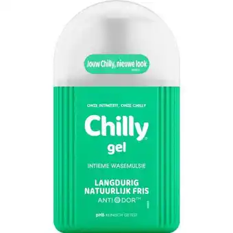 Etos Chilly Intiem Wasemulsie Gel 200 ML aanbieding