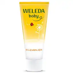 Etos Weleda Calendula Baby Billenbalsem 75 ml aanbieding