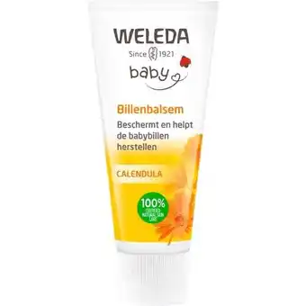 Etos Weleda Calendula Baby Billenbalsem 75 ml aanbieding