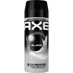 Etos AXE Black Anti-Transpirant Deodorant Spray 150 ML aanbieding