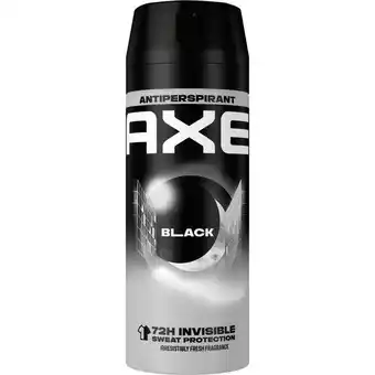 Etos AXE Black Anti-Transpirant Deodorant Spray 150 ML aanbieding