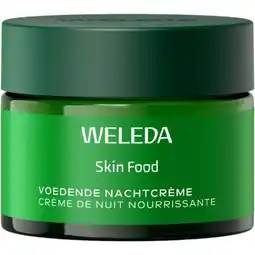 Etos Weleda Skin Food Voedende Nachtcrème 40 ML aanbieding