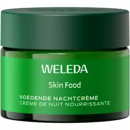 Etos Weleda Skin Food Voedende Nachtcrème 40 ML aanbieding