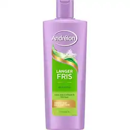 Etos Andrélon Langer Fris shampoo 400 ML aanbieding