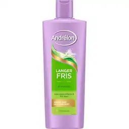 Etos Andrélon Langer Fris shampoo 400 ML aanbieding
