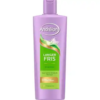 Etos Andrélon Langer Fris shampoo 400 ML aanbieding