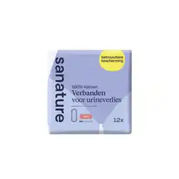 Etos Sanature Pro Vivo 100% Katoenen Incontinentieverband Mini 12 stuks aanbieding