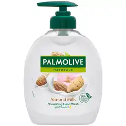 Etos Palmolive Naturals Melk & Amandel Handzeep 300 ML aanbieding