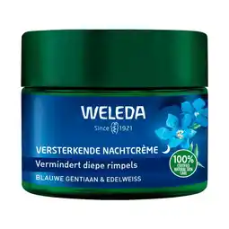 Etos Weleda Blauwe Gentiaan & Edelweiss Versterkende Nachtcrème 40 ML aanbieding