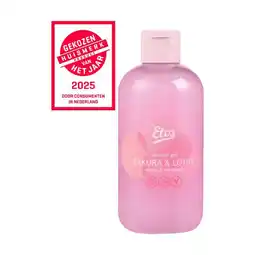 Etos Etos Sakura & Lotus Showergel 250 ML aanbieding