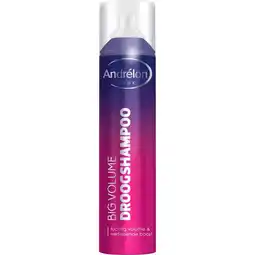 Etos Andrélon Pink Big Volume Droogshampoo 250 ML aanbieding