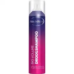 Etos Andrélon Pink Big Volume Droogshampoo 250 ML aanbieding