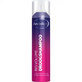 Etos Andrélon Pink Big Volume Droogshampoo 250 ML aanbieding