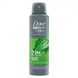 Etos Dove Men+Care Advanced Extra Fresh Anti-transpirant Deodorant Spray 150 ML aanbieding