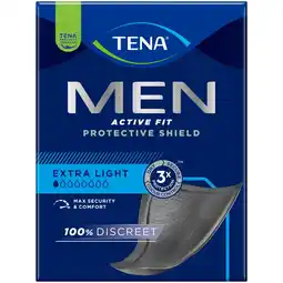 Etos TENA Men Protective Shield Extra Light 14 stuks aanbieding