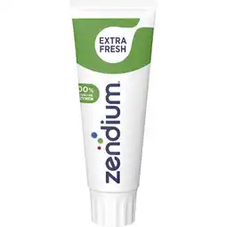 Etos Zendium Tandpasta Extra Fresh 75 ML aanbieding