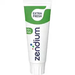 Etos Zendium Tandpasta Extra Fresh 75 ML aanbieding