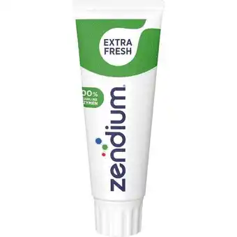 Etos Zendium Tandpasta Extra Fresh 75 ML aanbieding