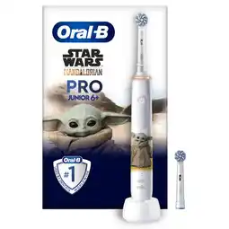 Etos Oral-B Pro Junior 6+ Star Wars Yoda Elektrische Tandenborstel By Braun aanbieding