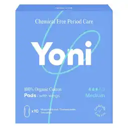 Etos Yoni Maandverband Medium 100% Biologisch Katoen aanbieding