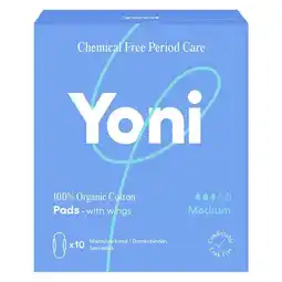 Etos Yoni Maandverband Medium 100% Biologisch Katoen aanbieding