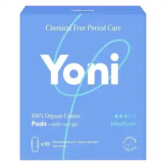 Etos Yoni Maandverband Medium 100% Biologisch Katoen aanbieding