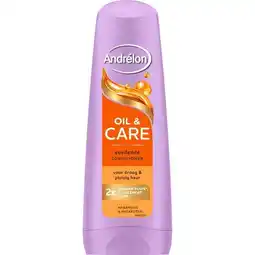 Etos Andrélon Oil & Care Conditioner 200 ML aanbieding