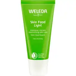 Etos Weleda Skin Food Light Cream 30 ML aanbieding