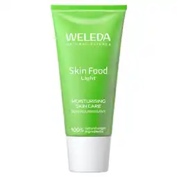 Etos Weleda Skin Food Light Cream 30 ML aanbieding