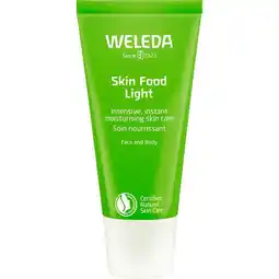 Etos Weleda Skin Food Light Cream 30 ML aanbieding