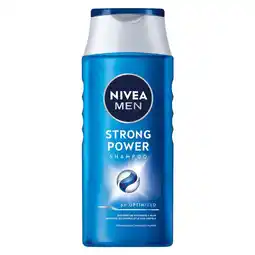 Etos NIVEA MEN Strong Power Shampoo 250 ML aanbieding
