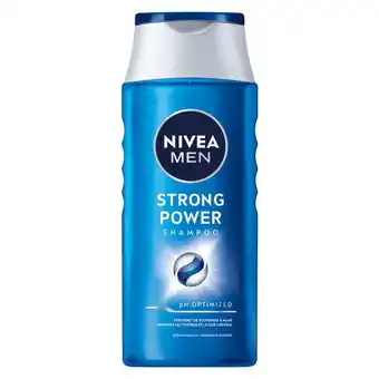 Etos NIVEA MEN Strong Power Shampoo 250 ML aanbieding